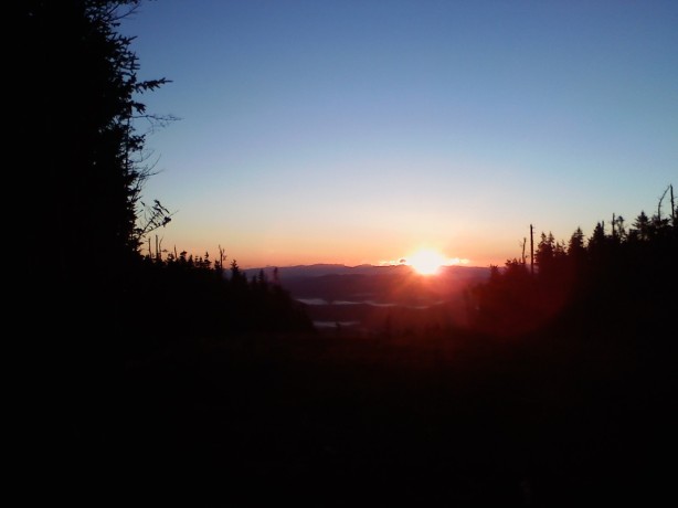 Sunrise on Whiteface Mt.